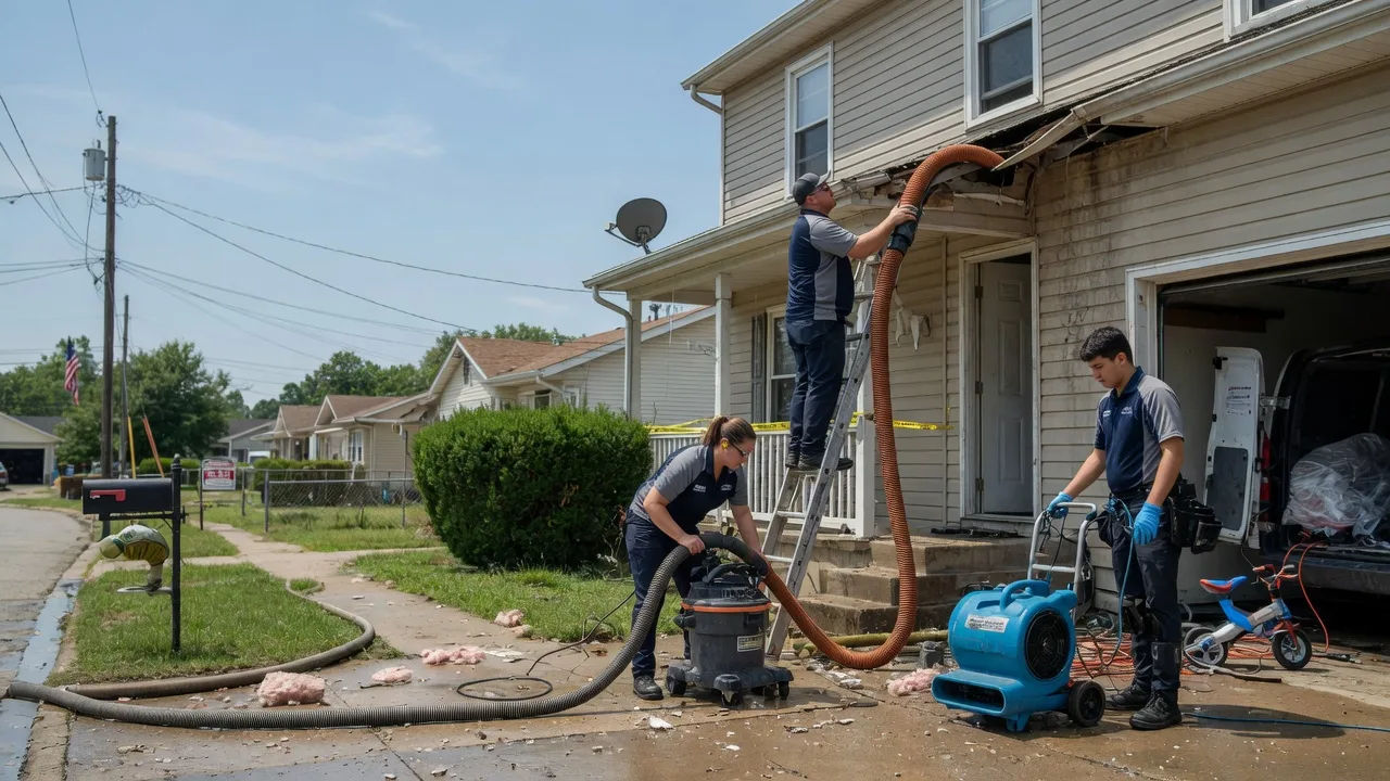 Water Damage Restoration in Chappell, KY near me